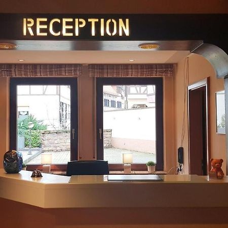 Hotel Baeren Leimen  Dış mekan fotoğraf